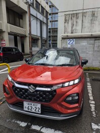 担当者の忖度なし正直レビュー2025年1月2日フロンクス試乗偏☆後偏